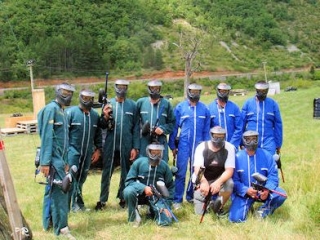 Paintball entre amis